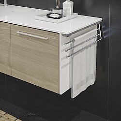 S-8844-C RAYLI HAVLULUK 2 BÖLMELİ KROM - Starax