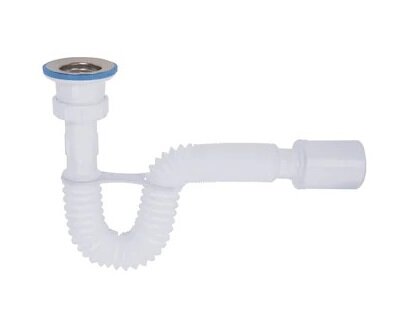 S.738.D Körüklü Sifon Küçük Kafa Taşmalı - 1