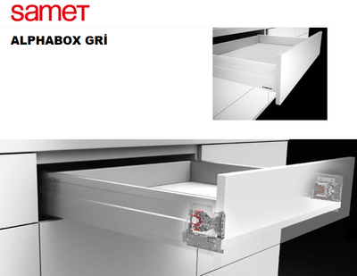 SAMET ALPHABOX MANDALLI 300 GRİ 12717743820376 18M - 1