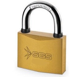 SGS Sarı Asma Kilit SARI 63 mm SGS 1345 - SGS