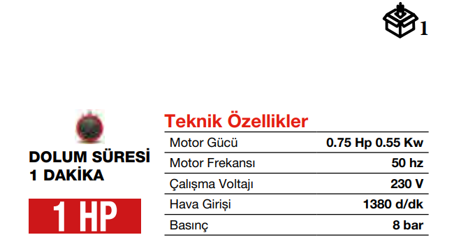 SC 1025 Monofaze Sessiz Kompresör ATTLAS - 3