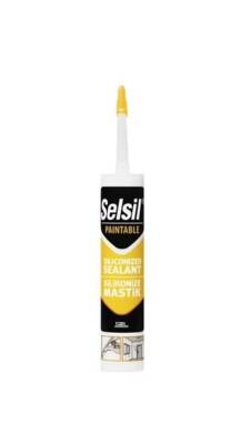 SELSİL SİLİKONİZE MASTİK KAHVE 500 GR - 1