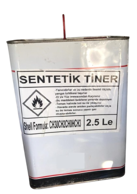 Sentetik Tiner 2,5 Le 