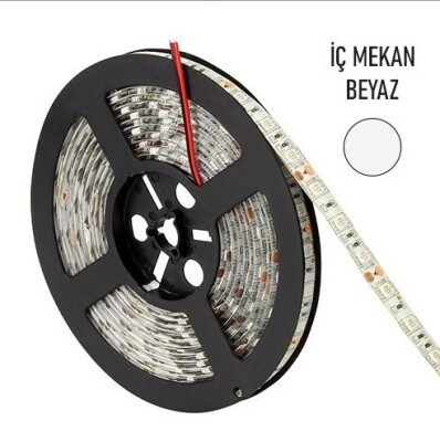 Şerit LED İç Mekan BEYAZ 5 mt. - 1