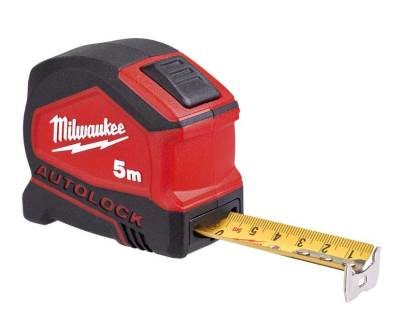 Şerit Metre AUTOLOCK Milwaukee 5mt - 1