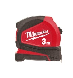 ŞERİT METRE PRO KOMPAKT 3MT/16MM Milwaukee - Milwaukee