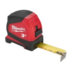 ŞERİT METRE PRO KOMPAKT 3MT/16MM Milwaukee - 2