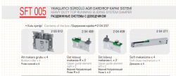 SFT-005 Yaylı Amortisör Grubu 4 FRENLİ - 3