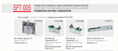 SFT-005 Yaylı Amortisör Grubu 4 FRENLİ - 3