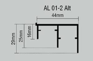 SGM-01 AL.01-2 Ağır Ayr.Alt Çift Kan.Ray 3m - 3