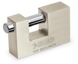 SGS-1365 Asma Kilit Kyar Milli Saten Kaplama 70mm - SGS