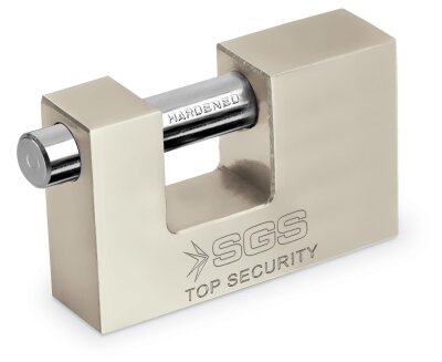 SGS-1365 Asma Kilit Kyar Milli Saten Kaplama 70mm - 1