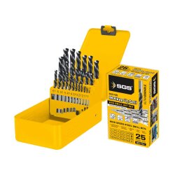 Sgs-1420 Hss Matkap Ucu Seti 25 Parça - SGS