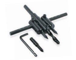 SGS-2186 Ayarlı Delme Panç Seti 40-200mm - SGS