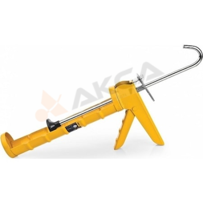 SGS 1291 ALÜMİNYUM SİLİKON TABANCASI METAL PROFESONEL - 1