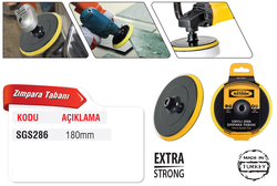SGS-286180 disk Cırtlı Zımpara Altı tabanı - SGS