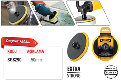 SGS-290 150 disk Cırtlı Zımpara Altı tabanı - SGS