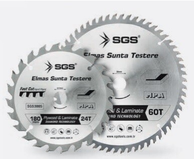 SGS-3003 Elmas Sunta Testere 150*24T*30 - 1