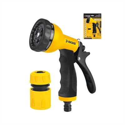 SGS-4256 9 FONKSİYONLU SULAMA TABANCASI - 1