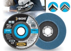SGS-482 FLAP DİSK 180MM 60 KUM - SGS