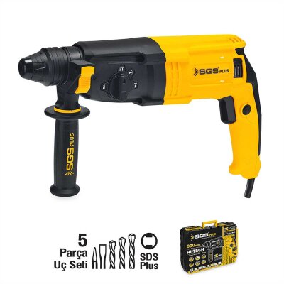 SGS 5179 Kırıcı Delici Elektrikli Hilti Matkap 800watt - 1
