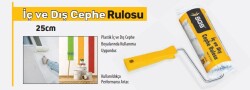 SGS 6125 Eko İç ve Dış Boya Rulosu 25cm - SGS