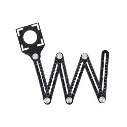 SGS-970 ŞABLON CETVELİ 6 AÇILI - SGS