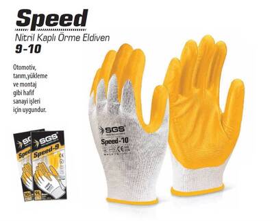 SGS SPEED ELDİVEN - 1