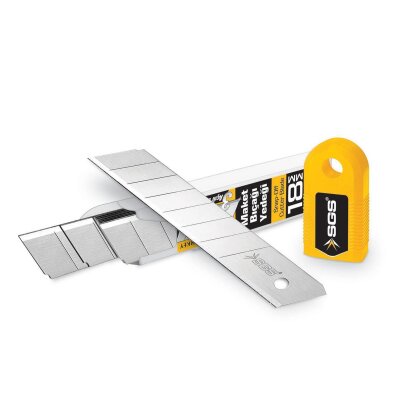 SGS164 Maket Bıçağı Yedek Ucu 0,5mm KALIN - 1