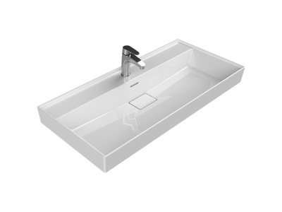 Sharp Etajerli Lavabo 100 cm - 2