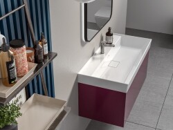 SHARP Etajerli Lavabo 60cm - 2