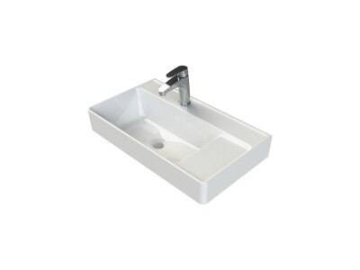 Sharp Etajerli Lavabo 65x38cm - 1