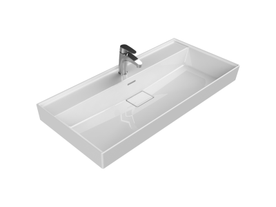 SHARP Etajerli Lavabo 80cm - 1