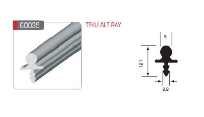 SKM 60 AL.60 60kg.Alt Klv.Ray Elk.3m. (600353)TSY ARP 286 - 1