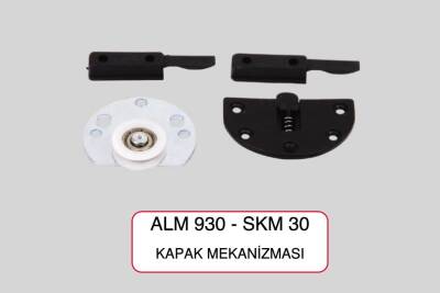 SKM30 Hafif Sürme Kapak Mekanizması(70250) - 1