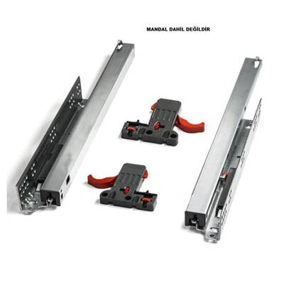 Smart Slide 25cm. Tandem Tam Açılımlı Ray 127240231 - 1