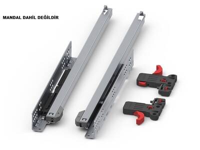 Smart Slide 30cm. Tandem Kısmi Açılım Ray 127221302 - 1