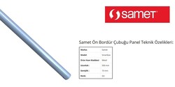 Smartbox İÇ ÇEKMECE ÖN Bordür Çubuğu Gri - 2