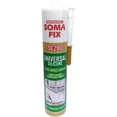 SOMAFİX GENEL AMAÇLI SİLİKON BEJ 280GR(SE286) - 1