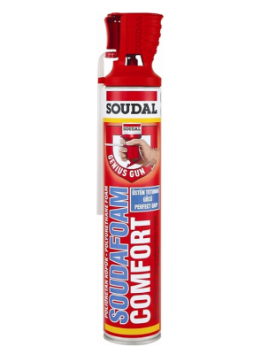 SOUDAL Soudafoam Comfort Köpük Sarı 750ml. - 1