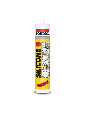 Soudal Beyaz Silikon 280 Gr - 1