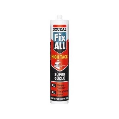 Soudal Fix All High Tack Beyaz 290ml korniş yapıştırıcı - 1