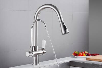 SP4-434.A Fleko Dual Spiralli Evye Bataryası Arıtmalı Krom - 2