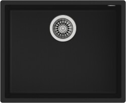 SQUARE 50.40 TG SİYAH GRANİT EVYE - Teka