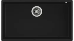 SQUARE 72.40 TG BLACK GRANİT EVYE - 2