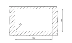 SQUARE 72.40 TG BLACK GRANİT EVYE - 4