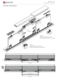 SRG100-3 Sürme Sİstem 2 Yöne Sft 3mt 2910-2950 SET - 10