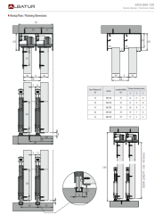 SRG100-3 Sürme Sİstem 2 Yöne Sft 3mt 2910-2950 SET - 5