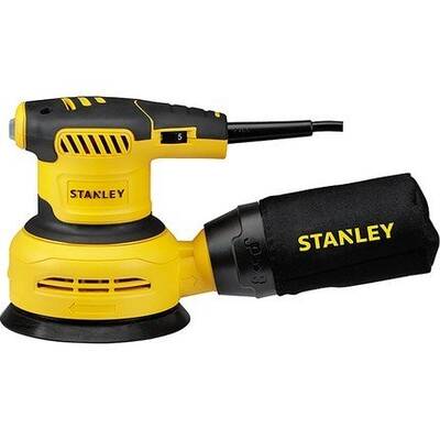 STANLEY SS30 300W 125MM EKSANTRİK ZIMPARA - 1