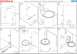 Starax S-2251-SS Starax Çöp Kovası Paslanmaz Çelik - 3